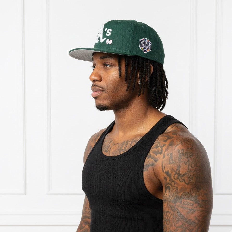 New Era Oakland Athletics Team Heart 59FIFTY fitted cap