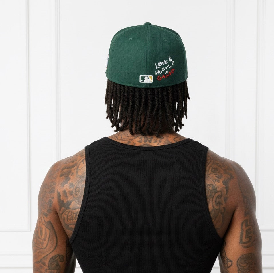 New Era Oakland Athletics Team Heart 59FIFTY fitted cap