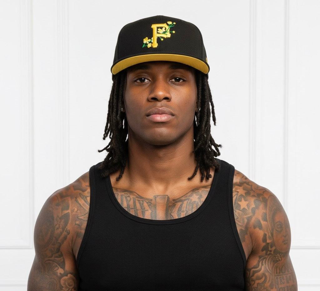 Pittsburgh Pirates New Era 59FIFTY Fitted Hat with a "Bloom"