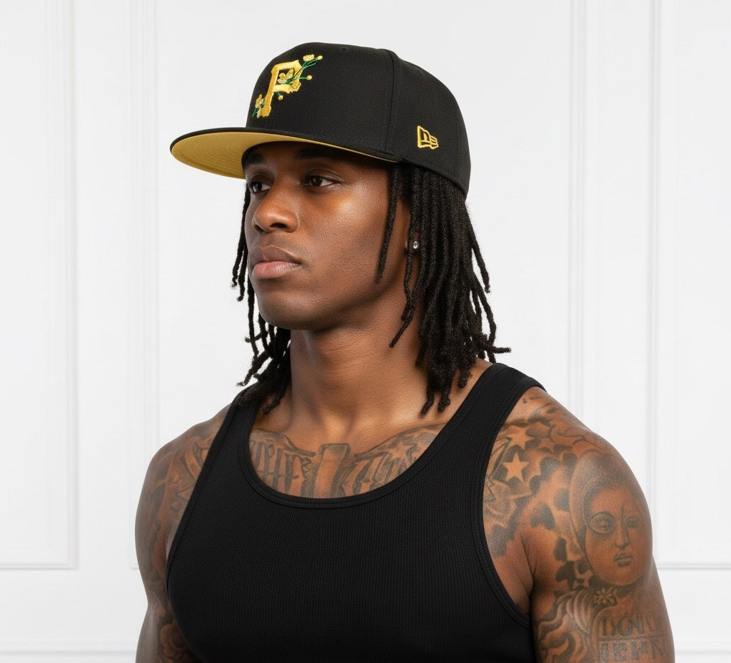 Pittsburgh Pirates New Era 59FIFTY Fitted Hat with a "Bloom"