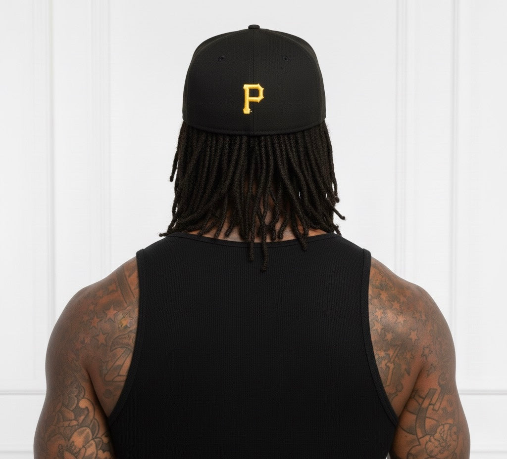 Pittsburgh Pirates New Era 59FIFTY Fitted Hat with a "Bloom"