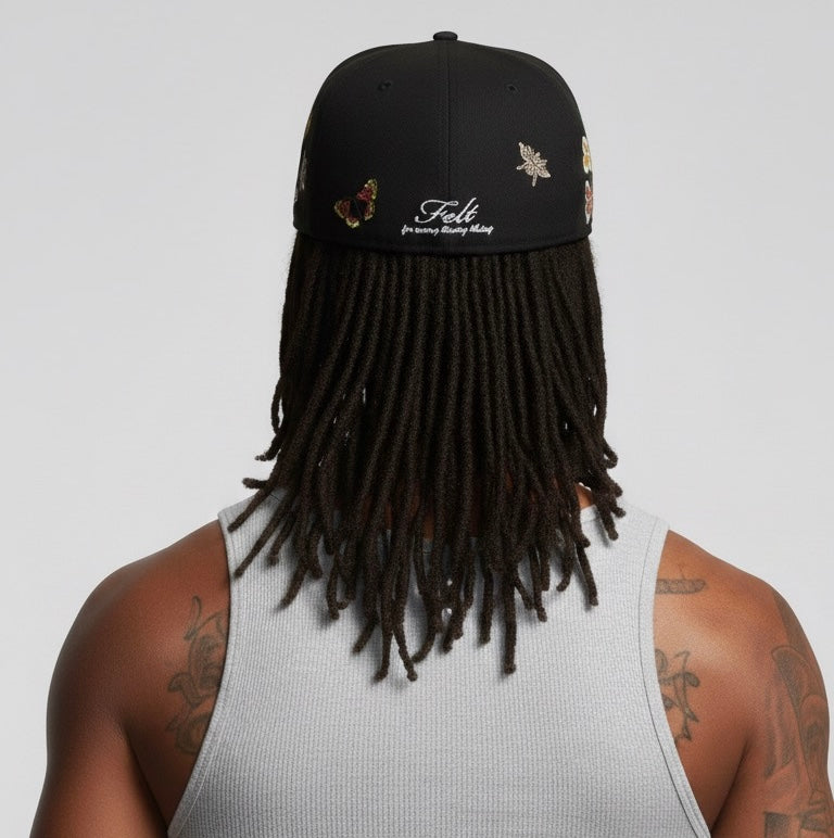 New Era Chicago White Sox Hat ‘Felt’ Fitted Cap