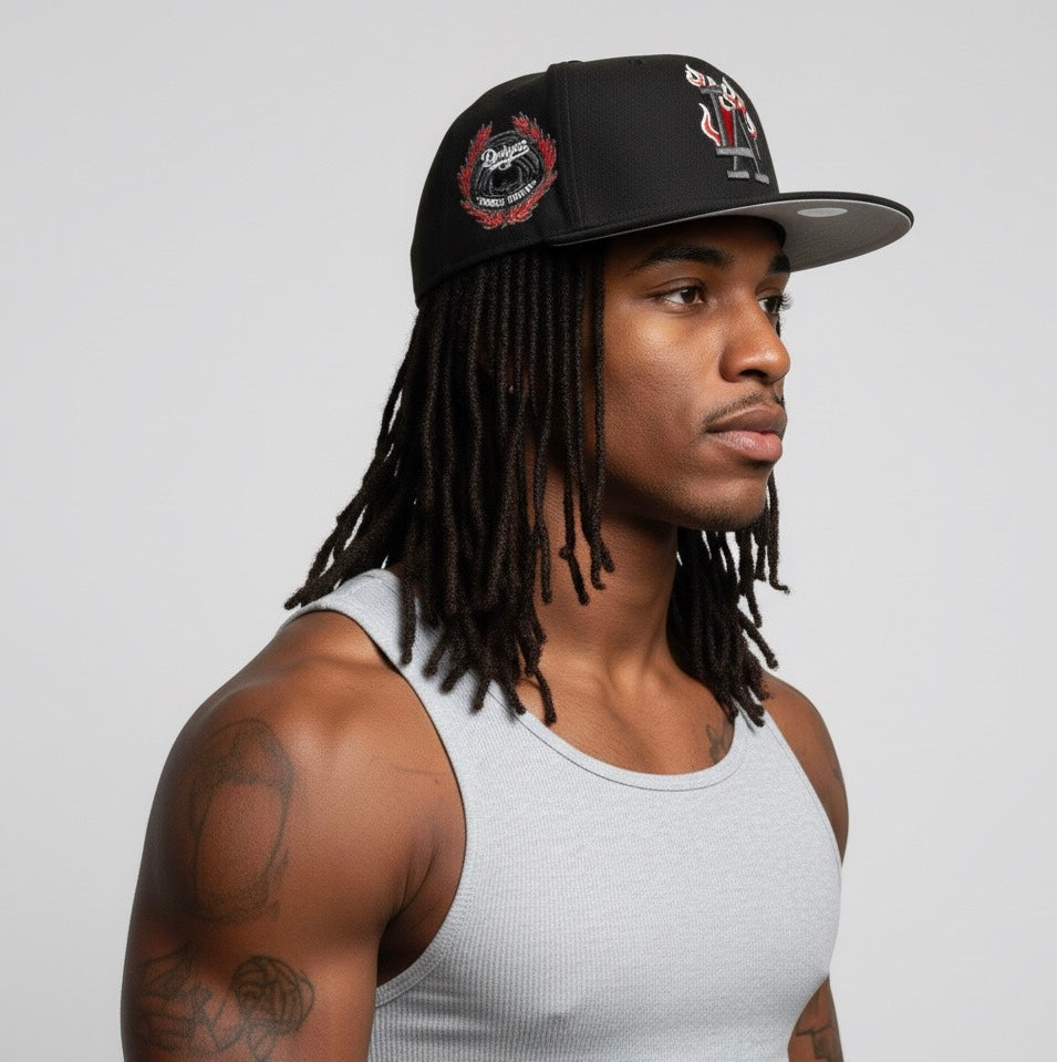 New Era Black Arizona Diamondbacks State Stitch 59FIFTY Fitted Hat