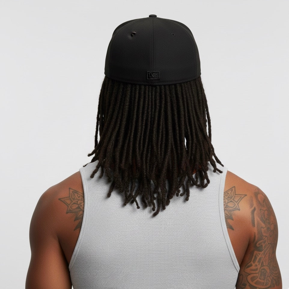 New Era 59FIFTY New York Yankees Black Red