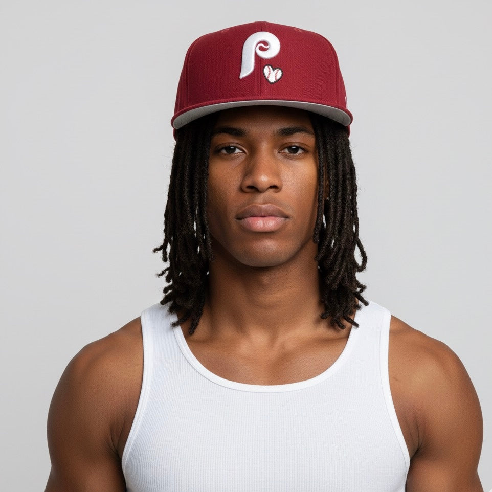 New Era Philadelphia Phillies Team Heart 59FIFTY Fitted Cap
