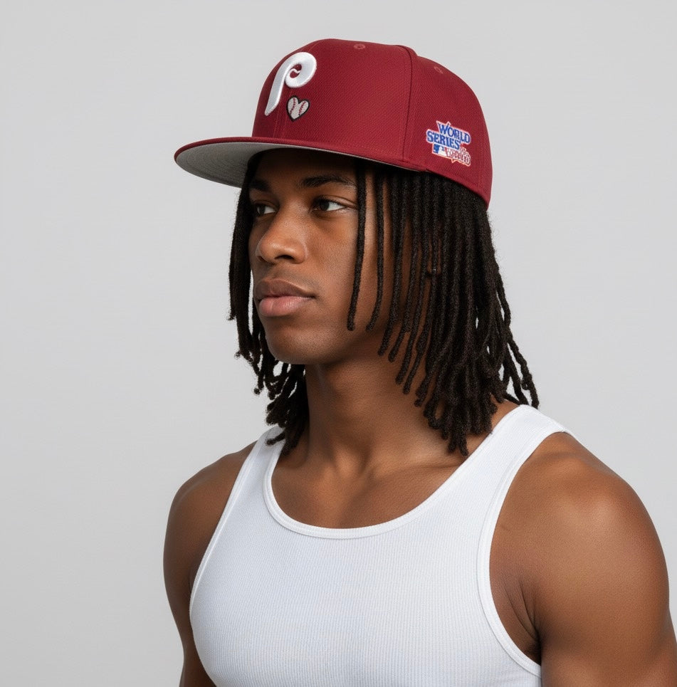 New Era Philadelphia Phillies Team Heart 59FIFTY Fitted Cap