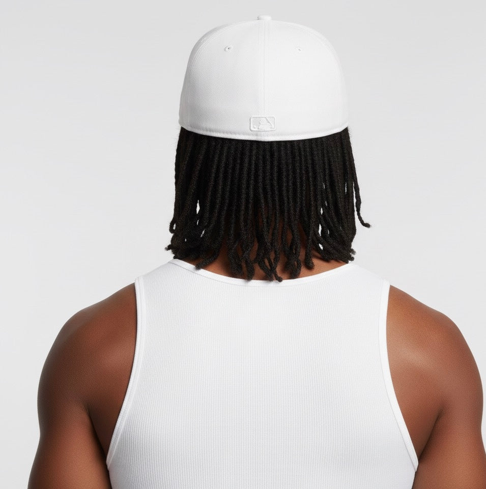 New Era New York Yankees White on White 59FIFTY