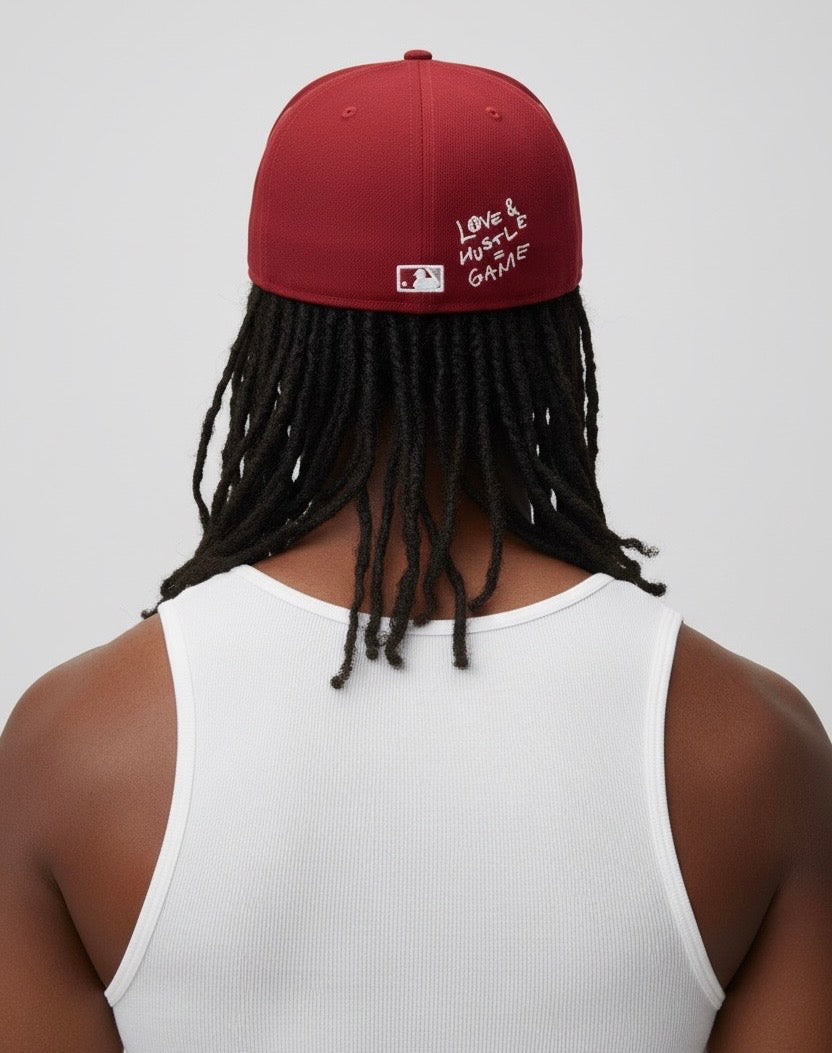 New Era Philadelphia Phillies Team Heart 59FIFTY Fitted Cap