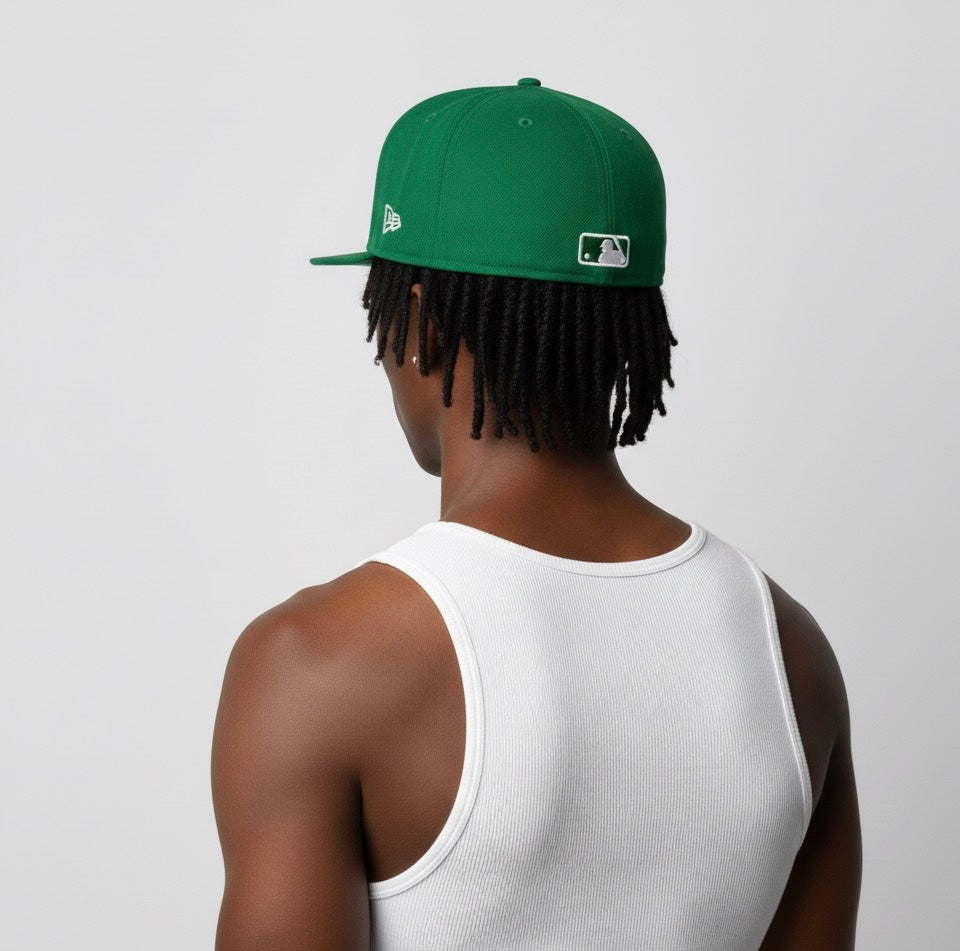 New Era x FAM New York Yankees Green Red Rose 27x Champions 59FIFTY