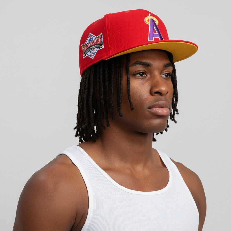 New Era x Just Don Los Angeles Angels 1989 MLB All-Star Game 59FIFTY fitted hat