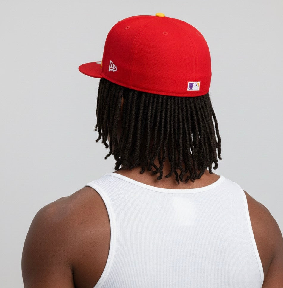 New Era x Just Don Los Angeles Angels 1989 MLB All-Star Game 59FIFTY fitted hat