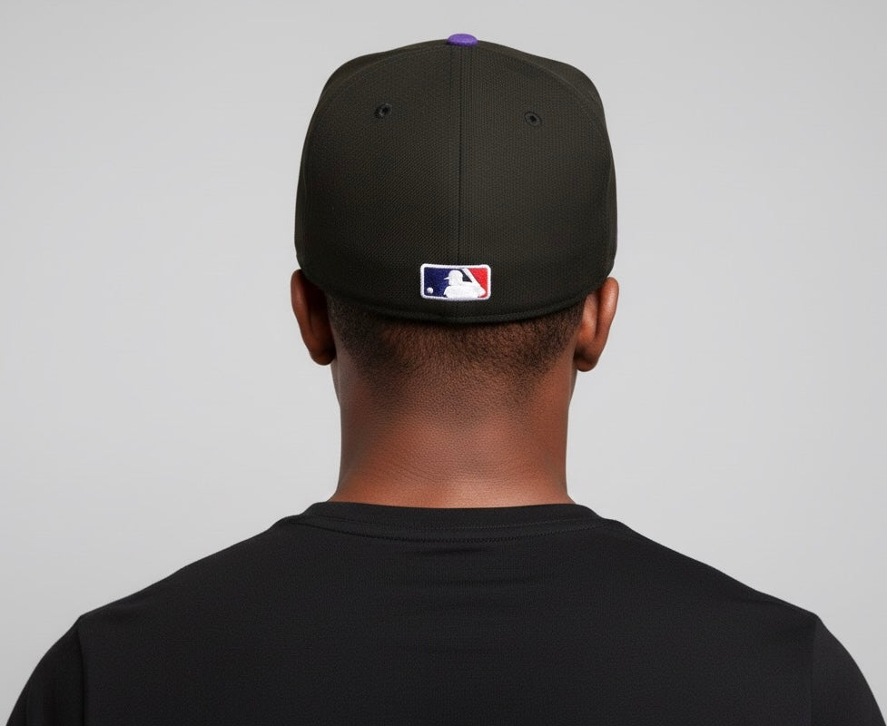 New Era Purple Colorado Rockies 59FIFTY Hat