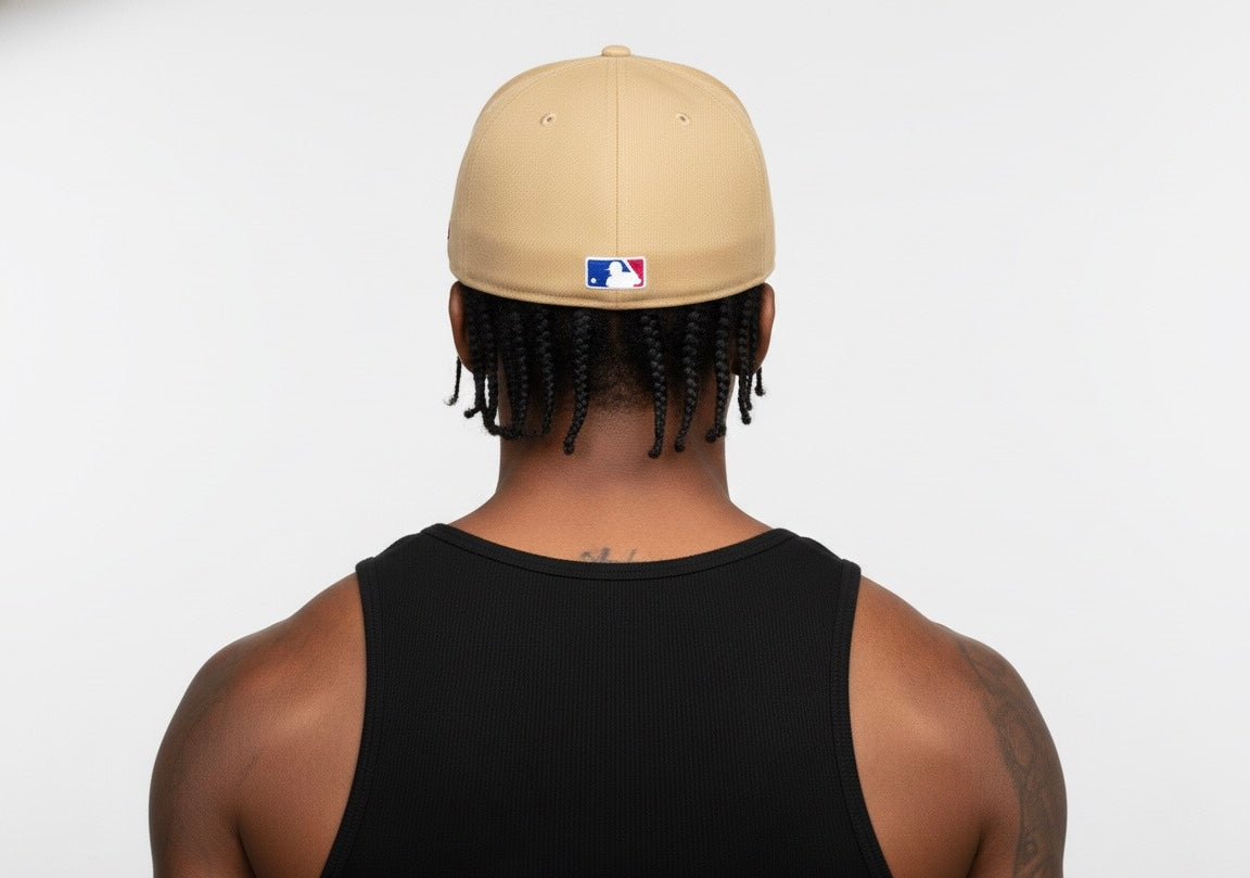 Los Angeles Dodgers 40th Anniversary Panama Prime Edition with a pink or sparkling grape undervisor