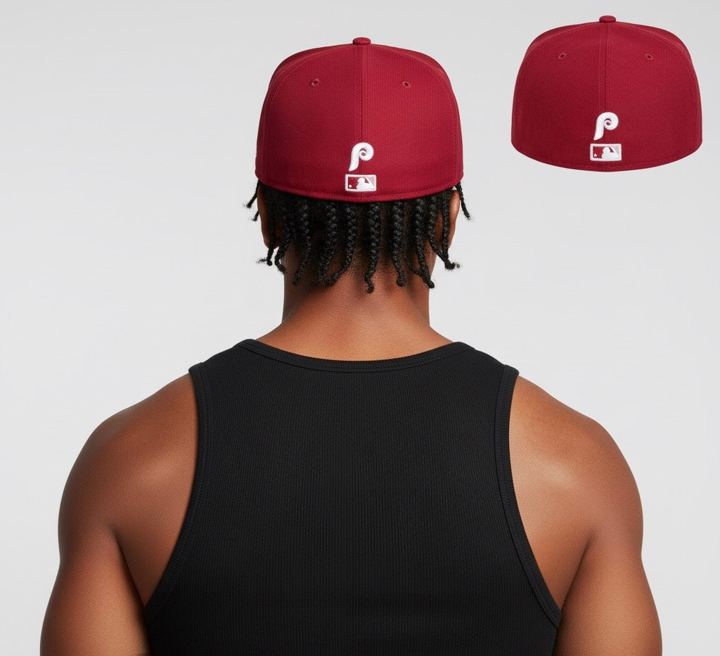 59FIFTY Philadelphia Phillies fitted hat with a floral-themed logo